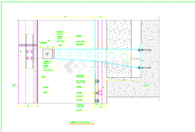 某地鋁單板幕墻工程 從設(shè)計(jì)到安裝的全套節(jié)點(diǎn)圖紙方案解析